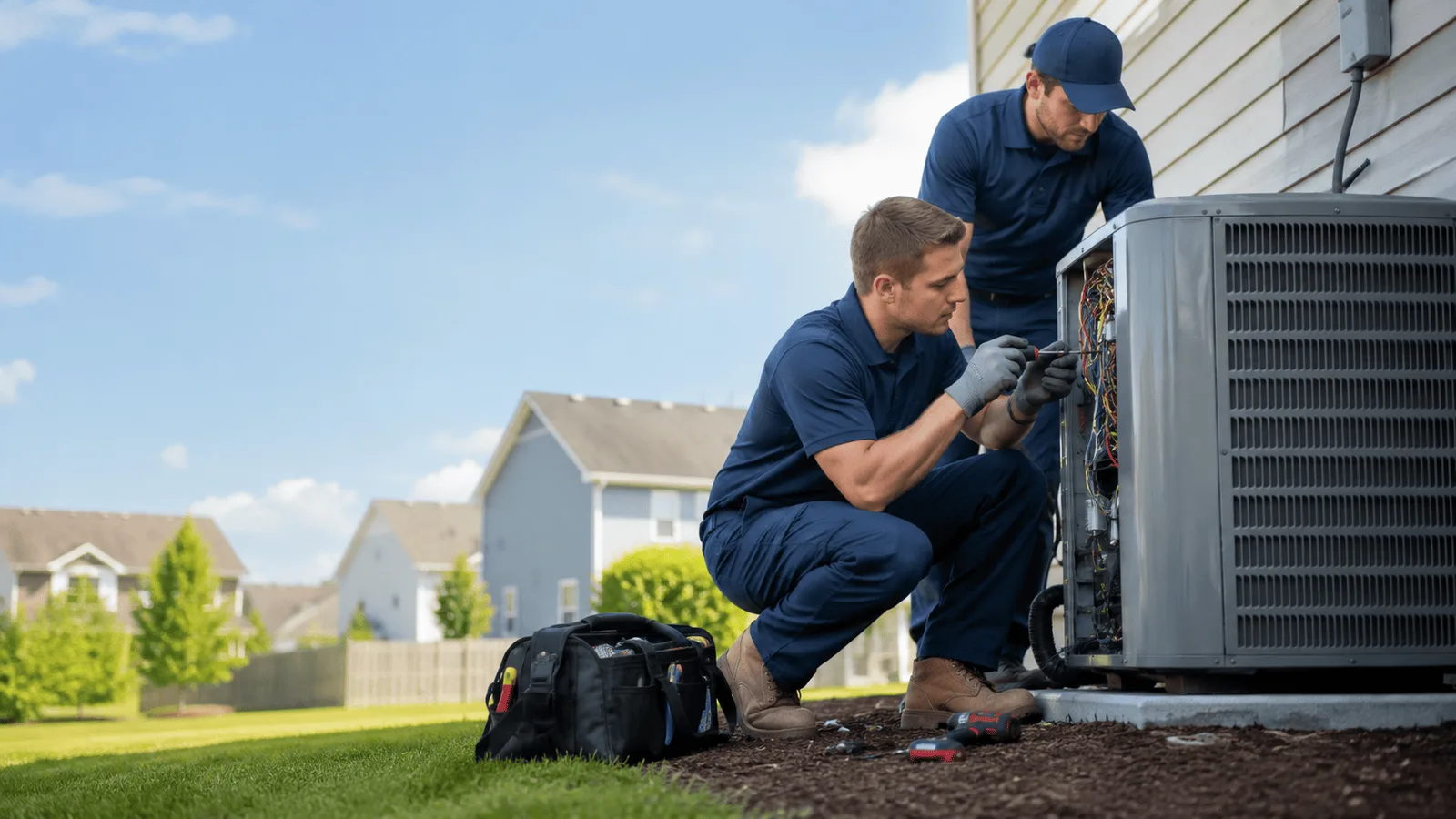 Heat Pump Installation in Trenton, FL near me